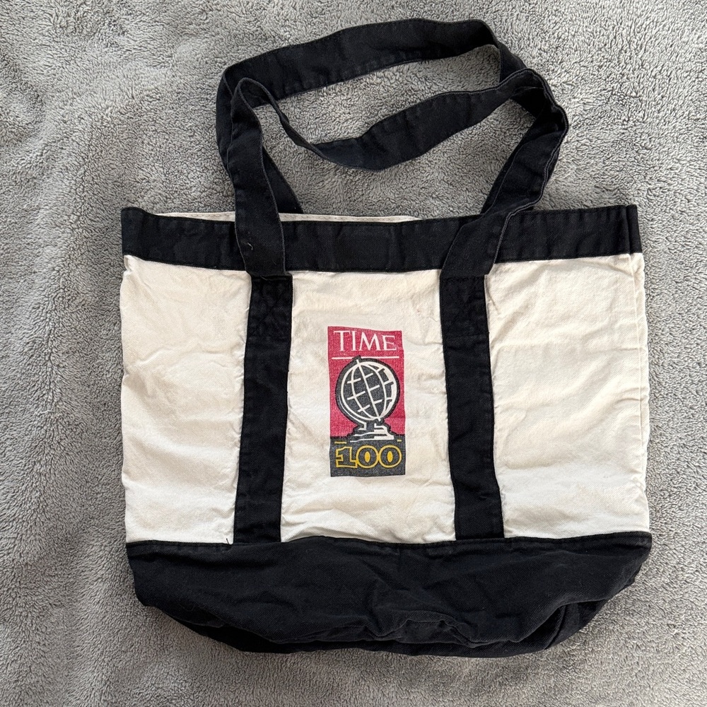 Vintage Time Magazine Tote Bag